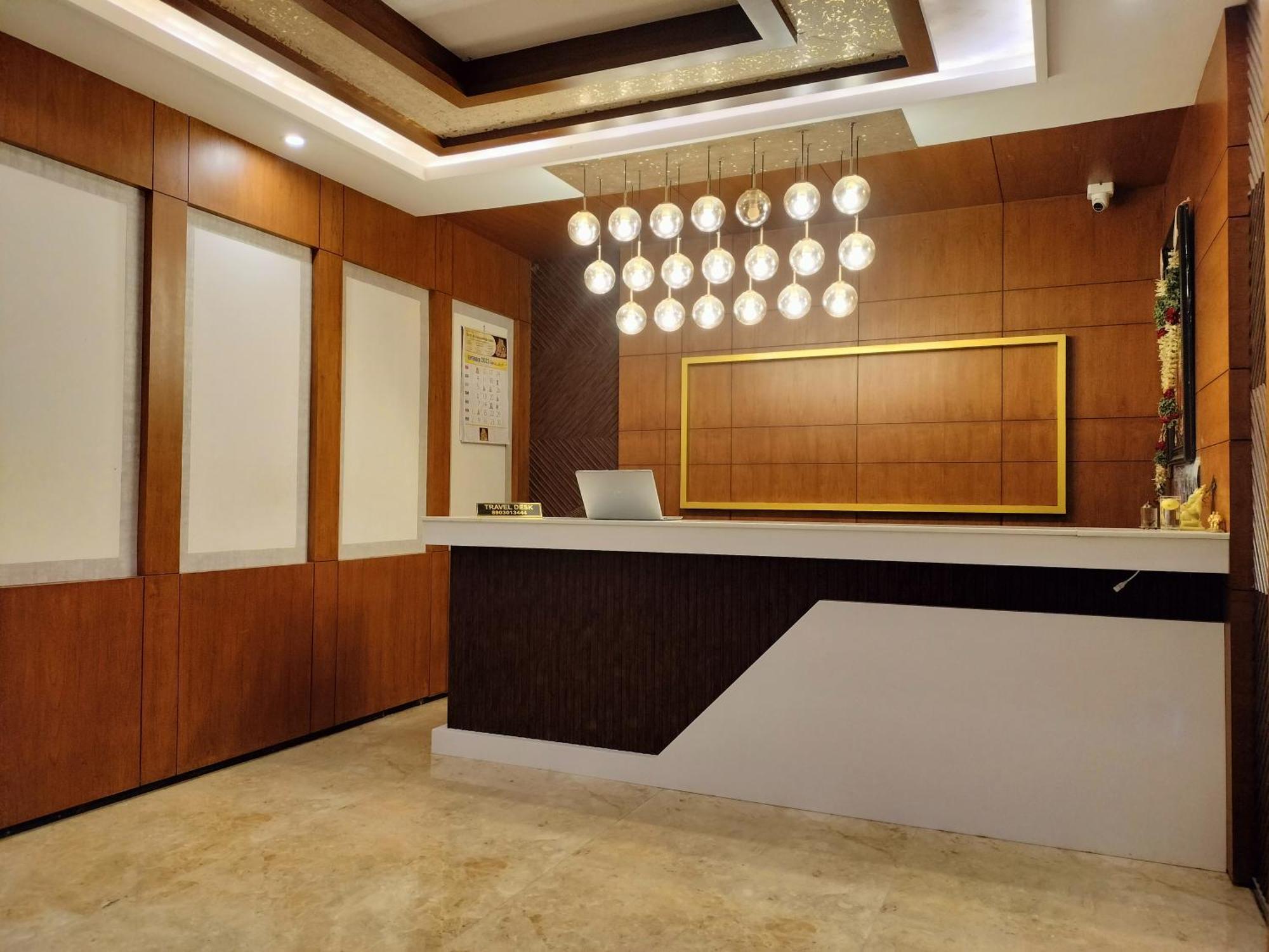 Wyt Hotels - Rameswaram ภายนอก รูปภาพ